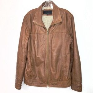 Wilson’s Leather Bomber Jacket Brown Men’s Medium